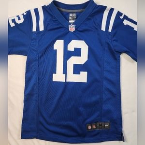ANDREW Luck Colts Jersey blue size M